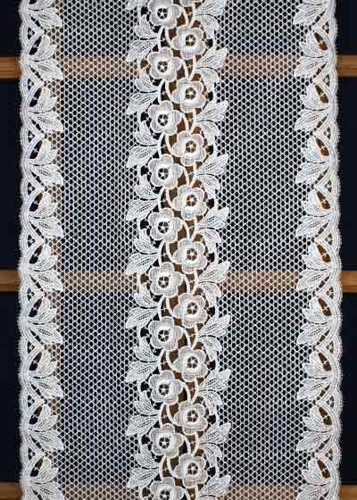 European lace curtains