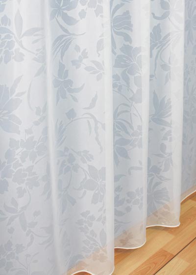 Light sheer curtain with pattern Elsa