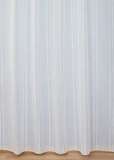 square sheer curtain