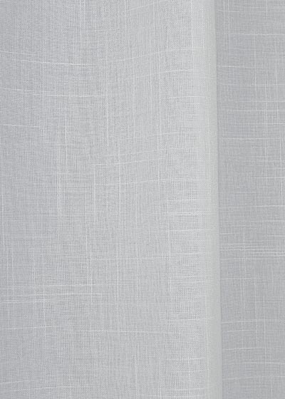 white look linen sheer curtain