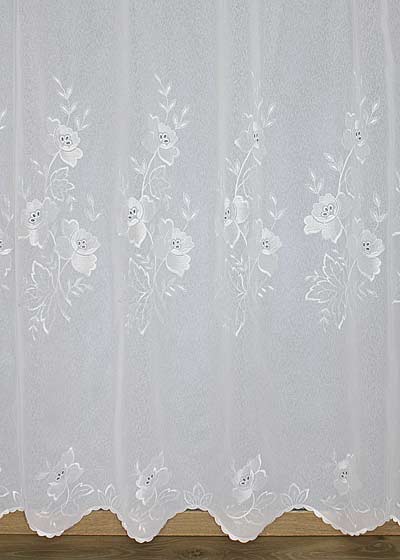 Isabelle lace panel curtain
