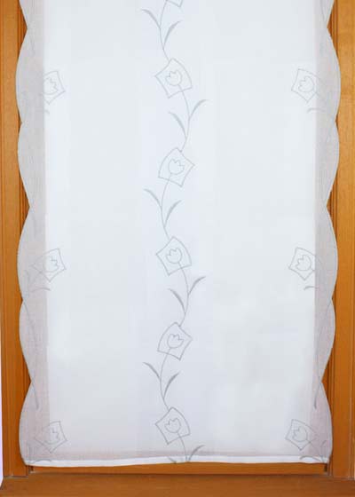 pattern to choose embroidered curtain